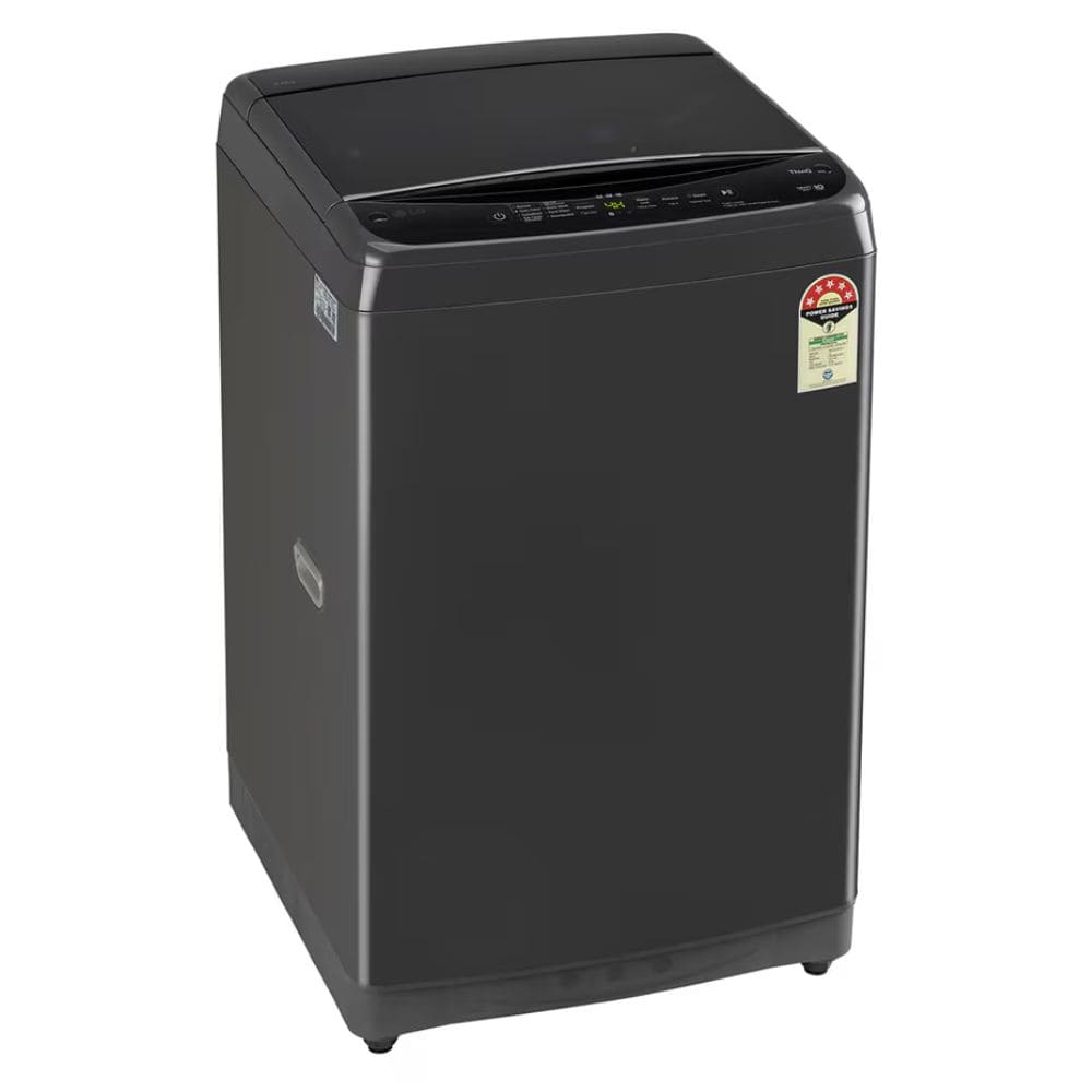 LG 9 Kg 5 Star Fully-Automatic Top Load Washing machine (T90V4MB1S, Middle Black)