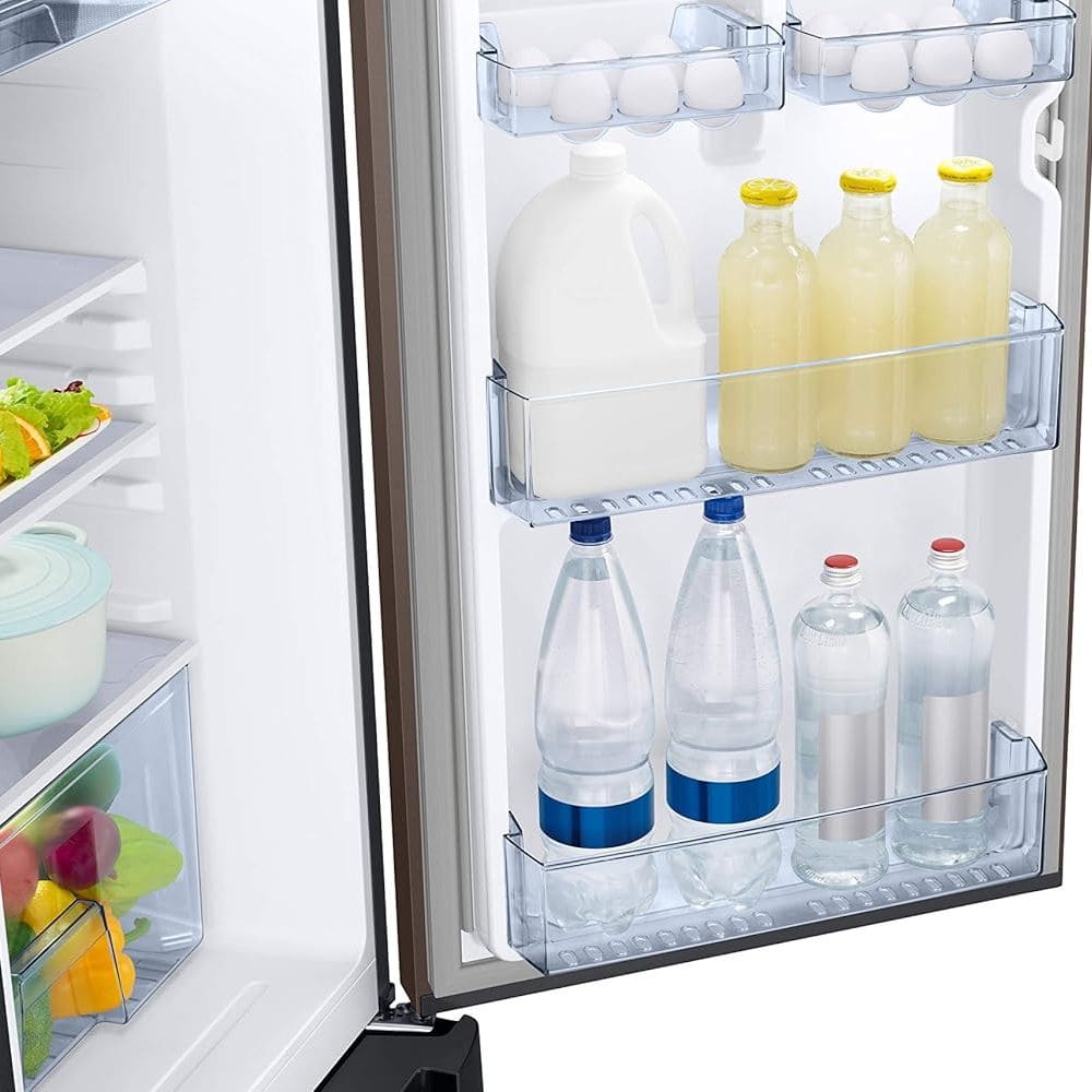 Samsung RR21C2H25DX, 189 Ltrs Direct Cool Single Door Refrigerator, Luxe Brown