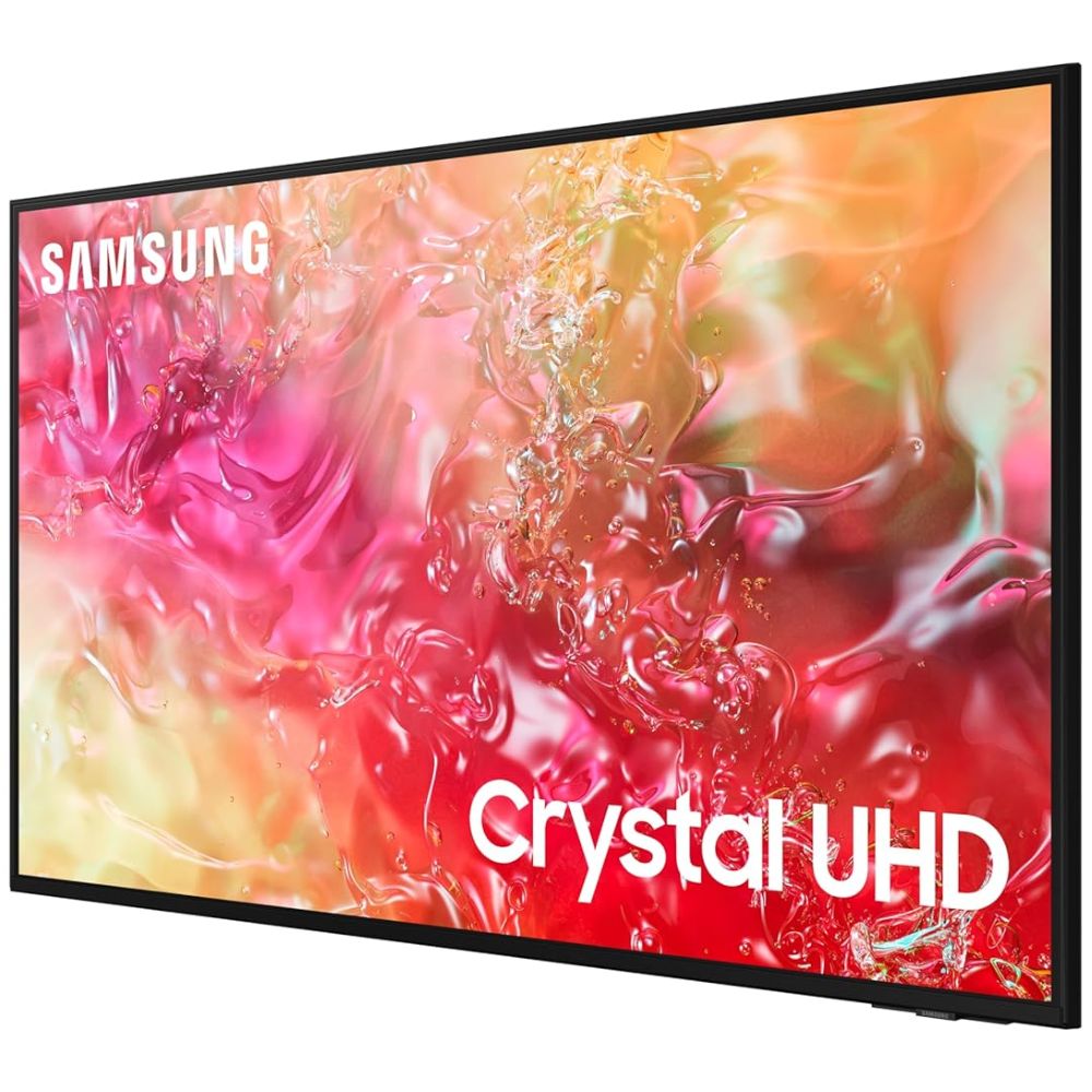 Samsung UA43DU7000KLXL, 43 Inches, 4K Ultra HD Smart LED TV, Black