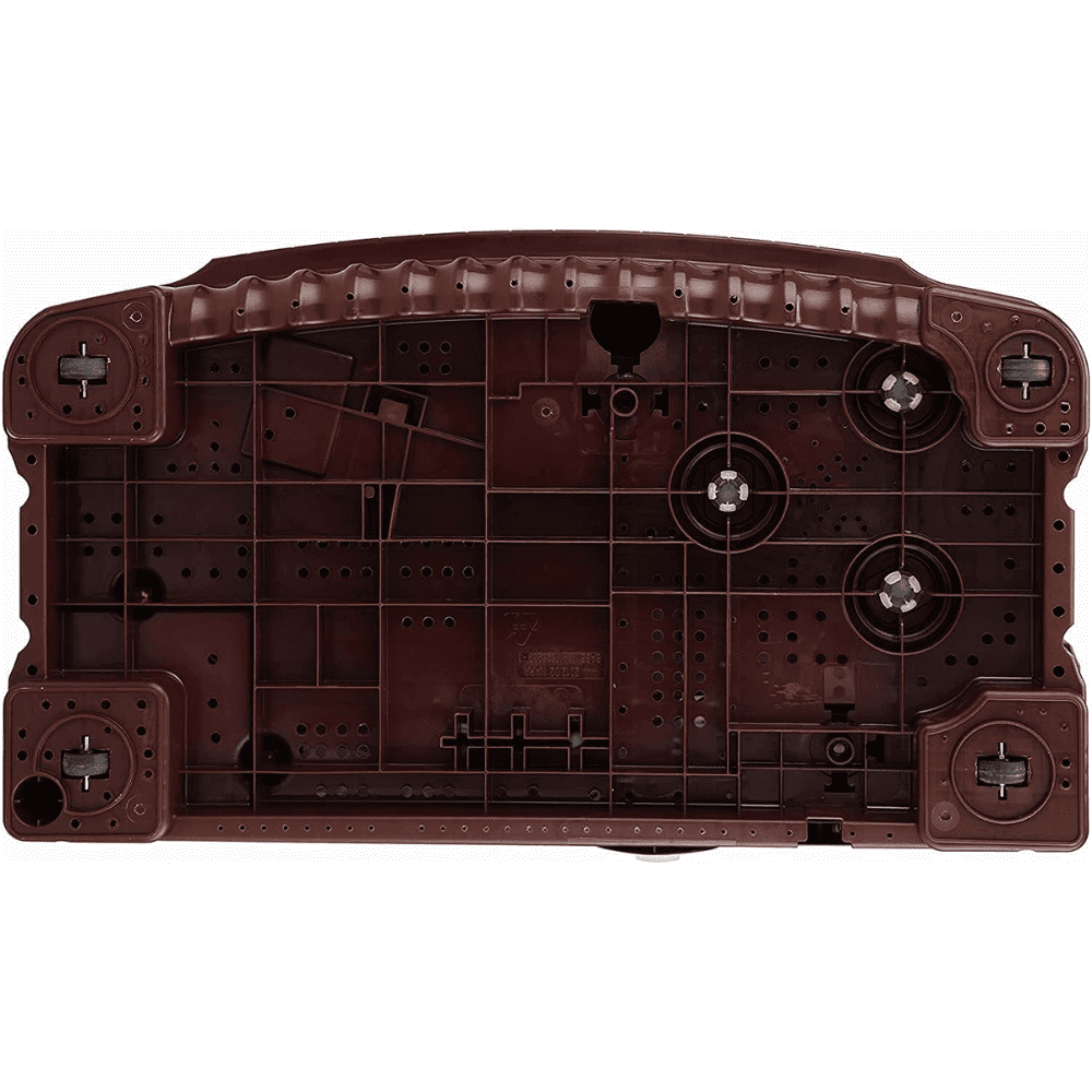 LG 8 Kg 5 Star Semi-Automatic Top Load Washing machine (P8035SRAZA, Maroon)