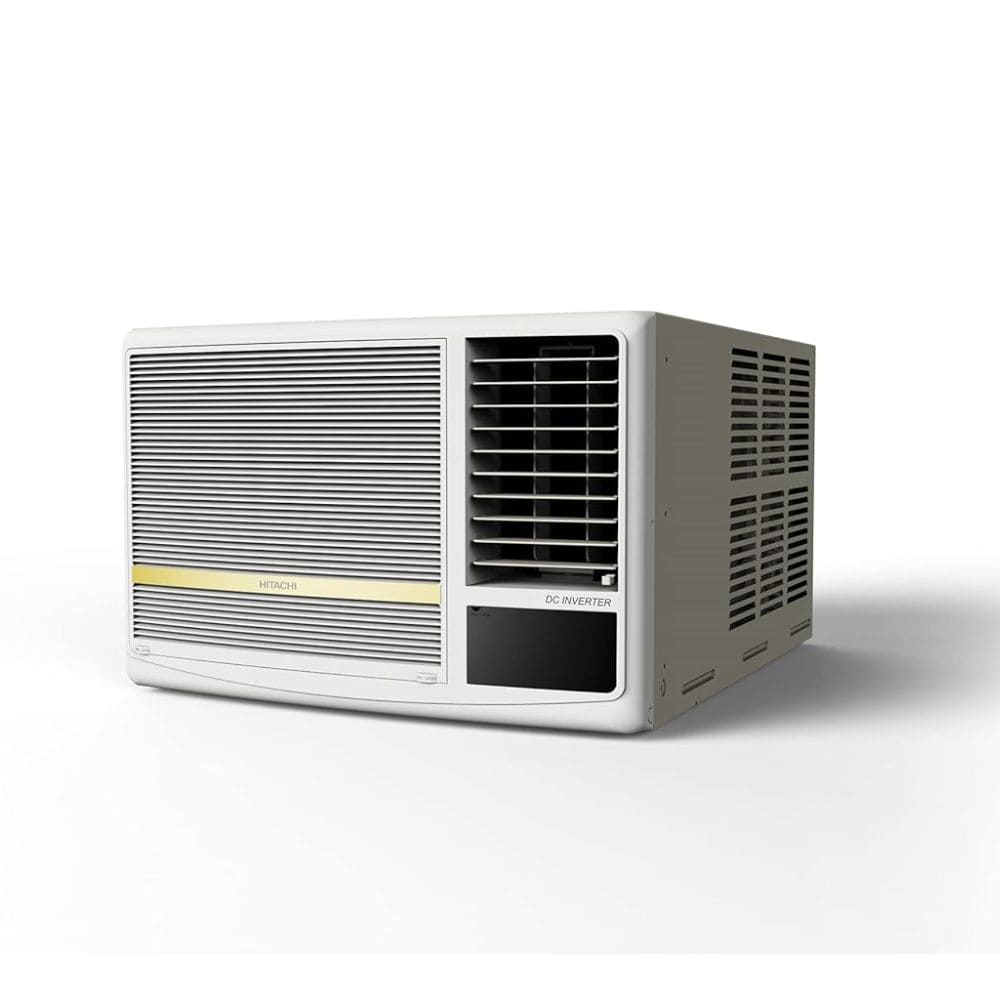 Hitachi 1.5 Ton 5 Star Inverter Window AC (RAW518HHEO)