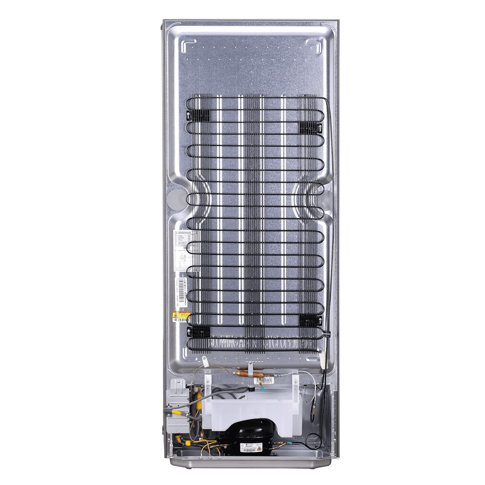 LG 261 Ltrs 3 Star Inverter Direct Cool Single Door Refrigerator (GL-B281BPZX, Shiny Steel)
