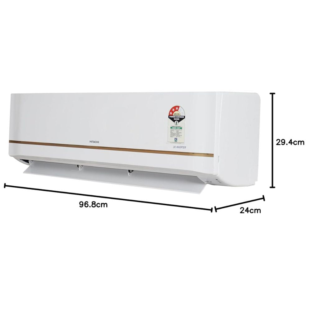 Hitachi 1.5 ton 3 Star Inverter Split, Air Conditioner (RSQG318HGXA)