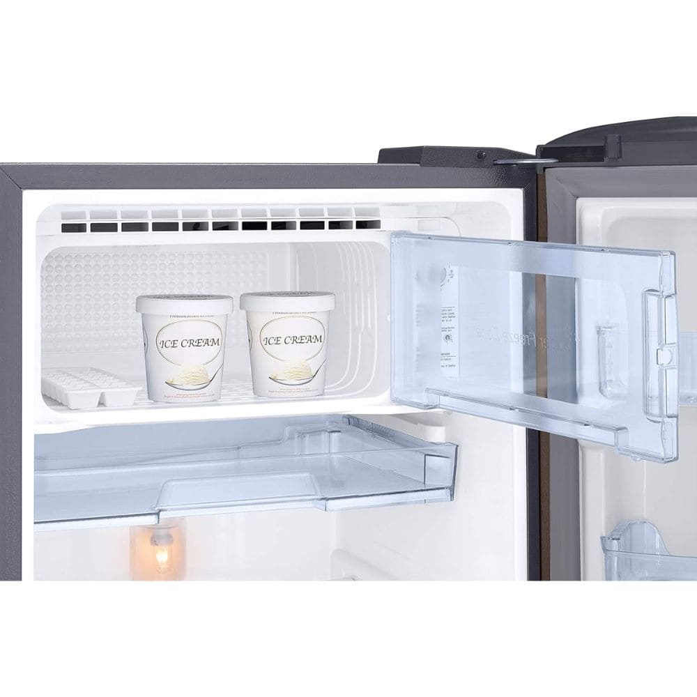 Samsung RR26C3733DX, 246 Ltrs Direct Cool Single Door Refrigerator, Luxe Brown