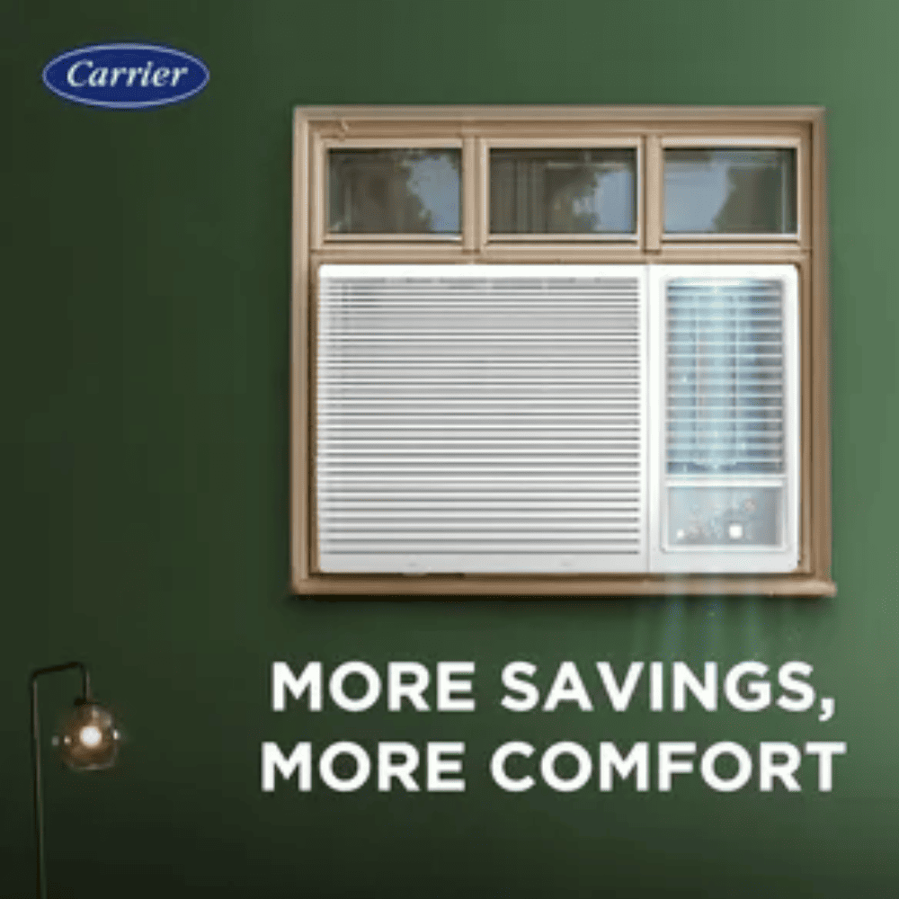 Carrier 1.5 Ton 3 Star Inverter Window Air Conditioner (18K ESTRELLA M.P Gxi)