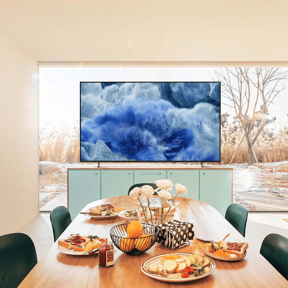 Samsung 55Q8F, 55 Inches 4K Ultra HD QLED TV, Black