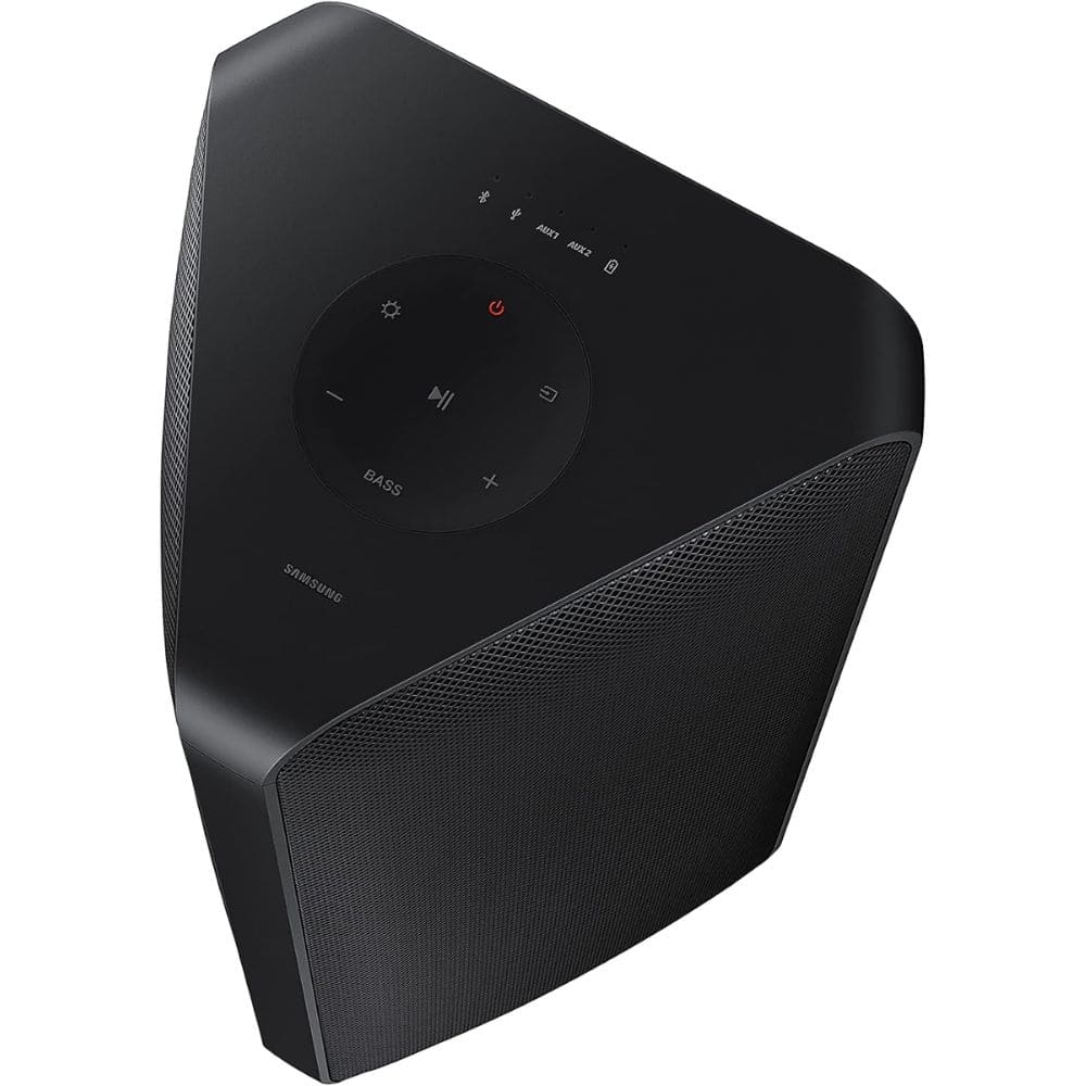 Samsung 160 Watts High Power Audio Floor Standing Speaker Tower Soundbar (MX-ST40B)
