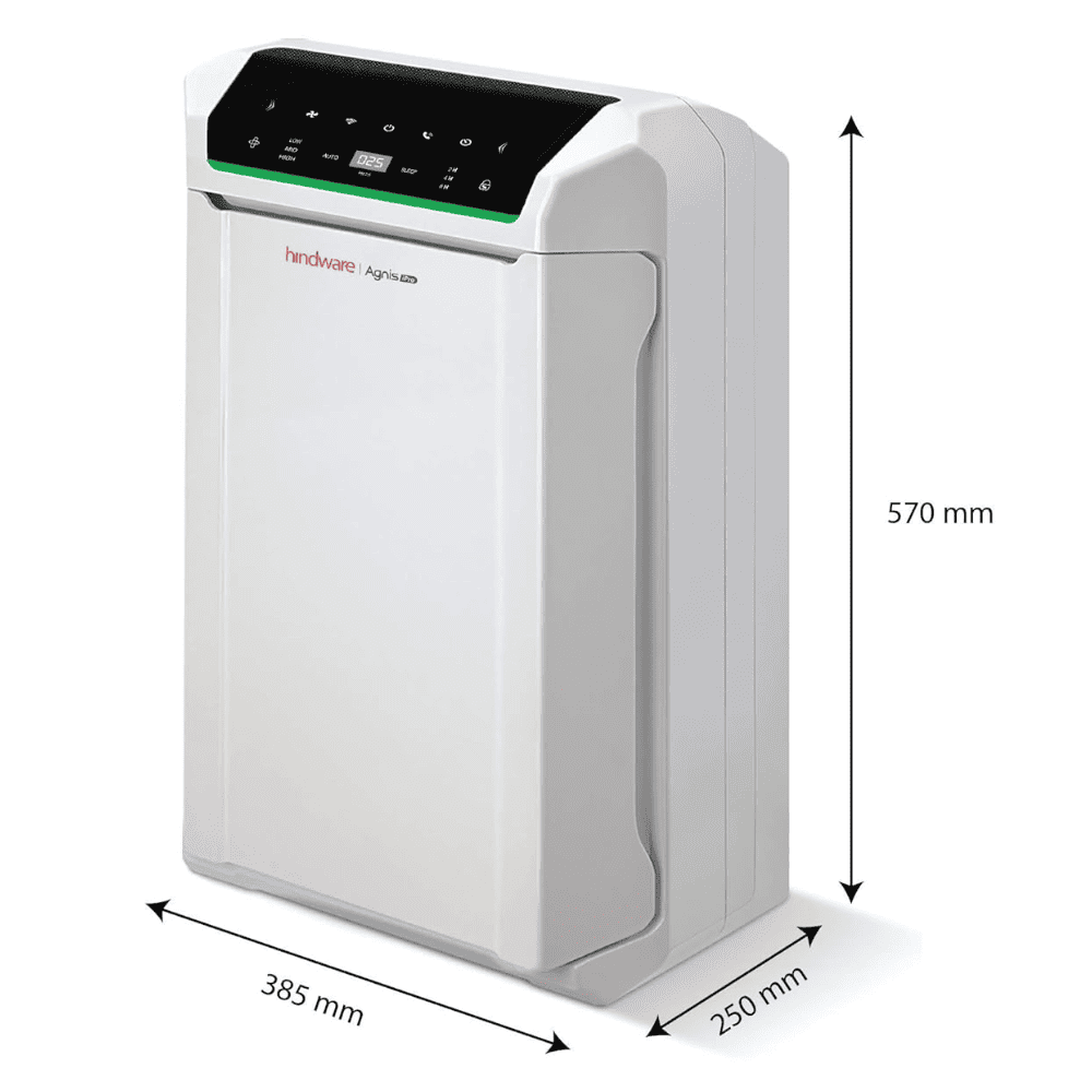 Hindware  Portable Room Air Purifier (AGNIS HA-AG320,White)