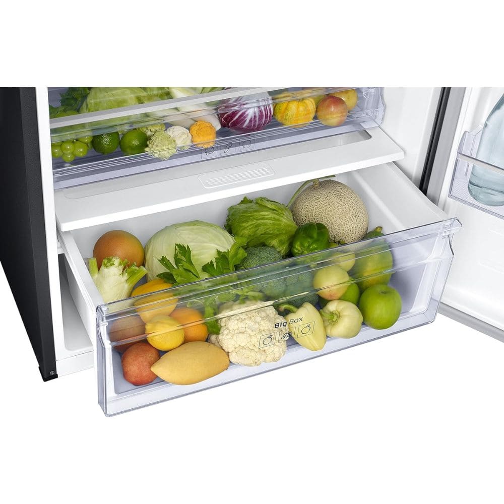 Samsung 530 Ltrs 1 Star, Inverter Frost Free, Double Door Refrigerator (RT56C637SBS)