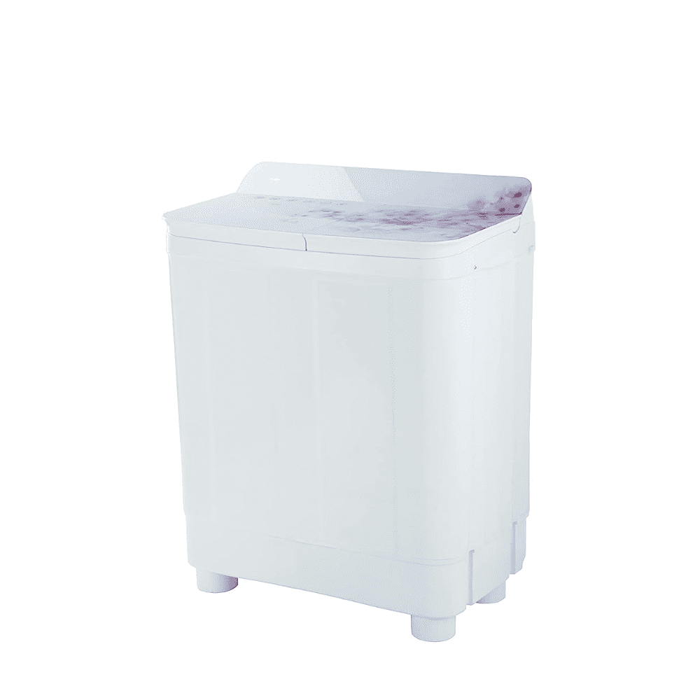 Haier 8.5 Kg 5 Star Semi-Automatic Top Load Washing Machine ( HTW85-178, Roses White)