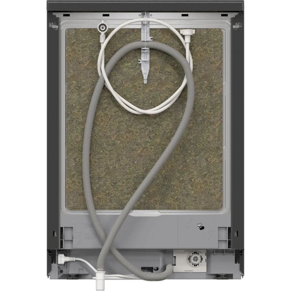 Bosch 15 Place Settings, Free Standing Dishwasher with TrueSteam And Wifi (SMS4HMB62T 15 PS, Silver Black)