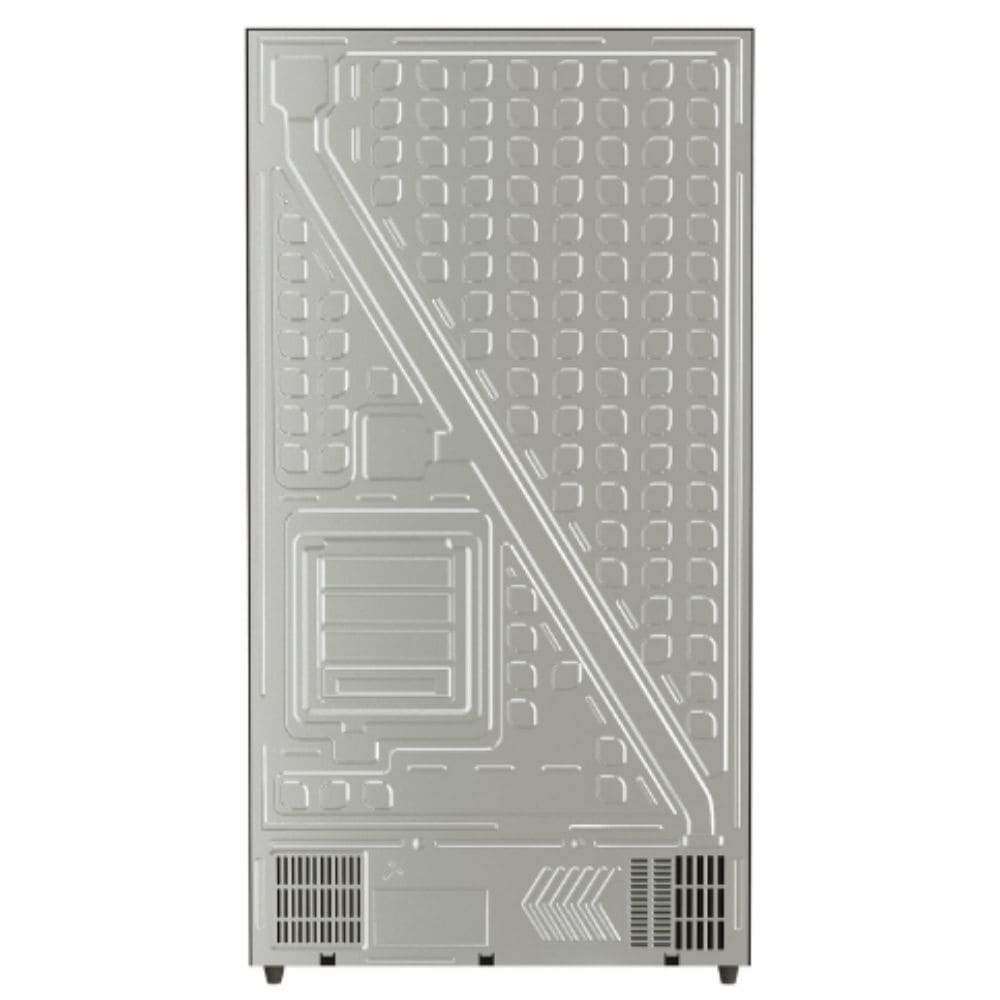 Godrej 670 Ltrs 2 Star Inverter Frost Free Side by Side Refrigerator (RM EONVELVET 685 RIT GR BK, Graphite Black)