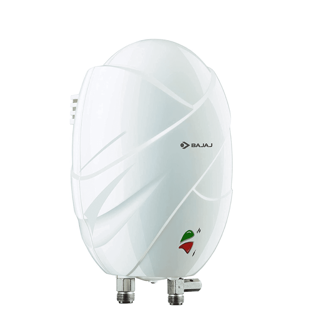 Bajaj 3 Ltrs Instant Water Heater Water Heater Geyser (Flora3L IWH 3KW, White)