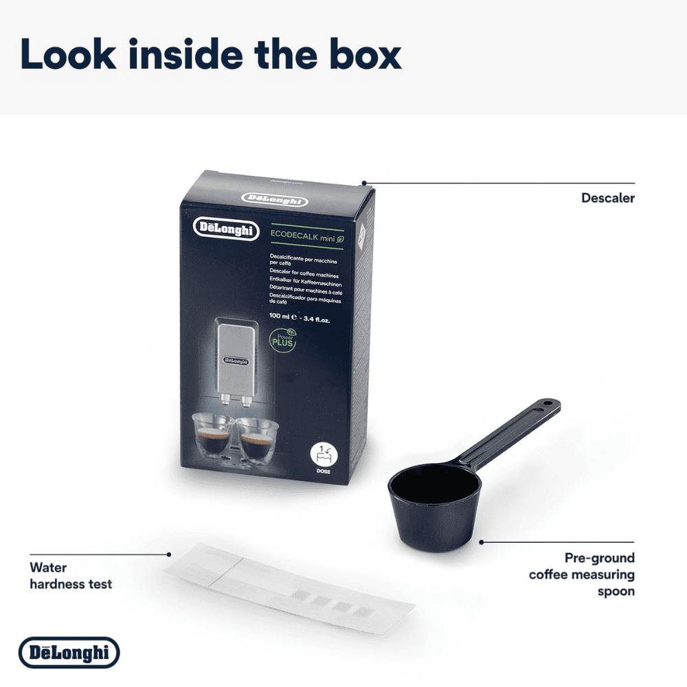 Delonghi Ecam22.110.Sb, Magnifica Bean Fully Automatic Espresso Cappuccino Coffee Machine, Sliver Black