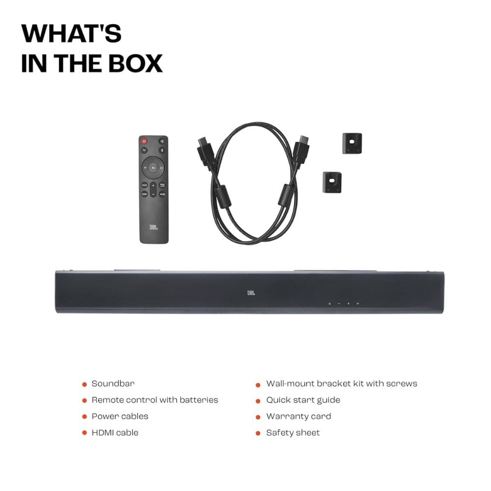 JBL 200 Watts Dolby Audio with Built-in Subwoofer Bluetooth Speaker (JBLSB510BLKIN, Black)