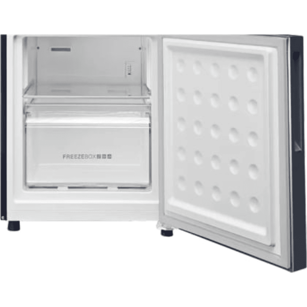 HAIER 265 Litres 2 Star Double Door Refrigerator (HRB-3152PKG-P, Black)