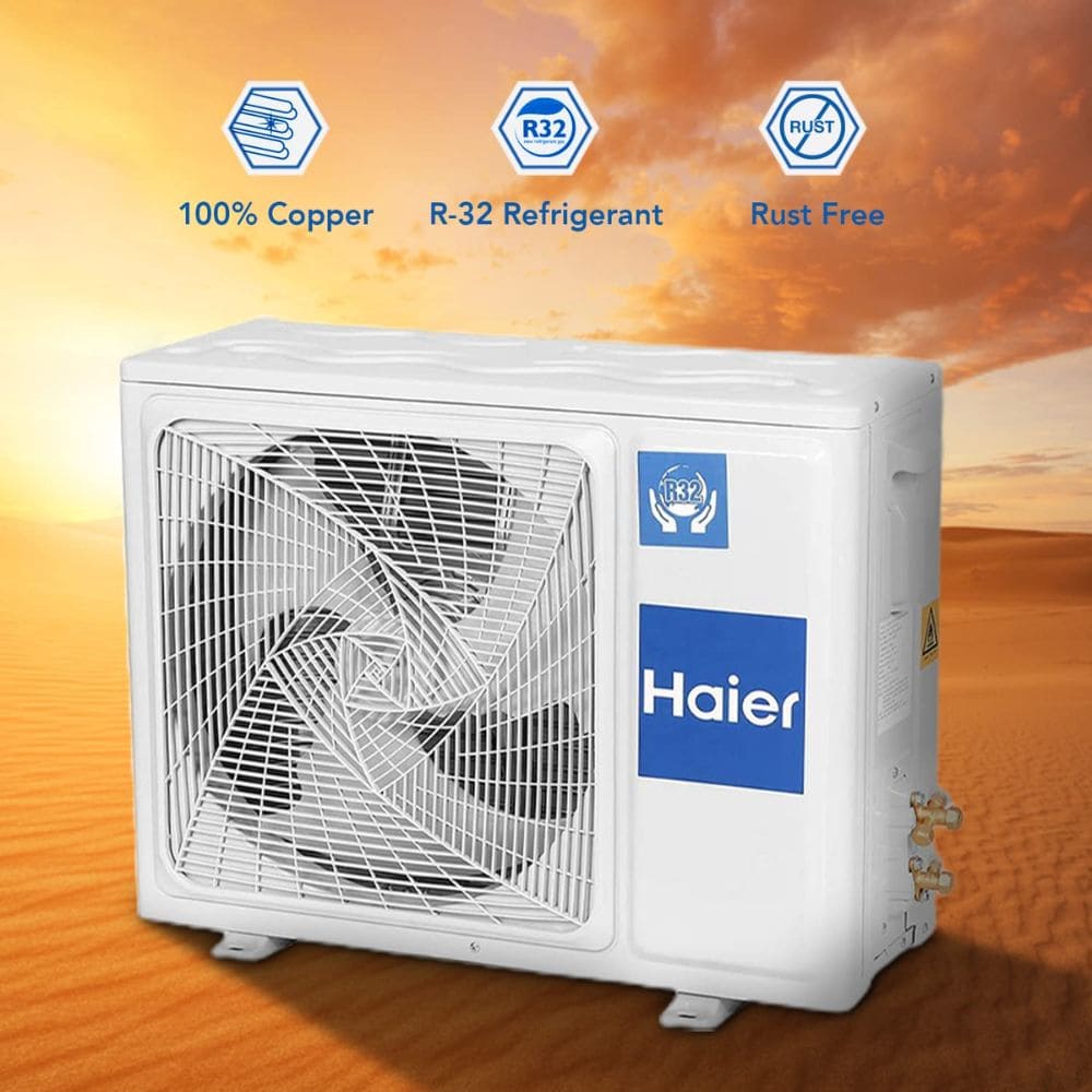 Haier 1.6 ton 3 Star Inverter Split Air Conditioner (HSU19EH-TXS3BE-INV)