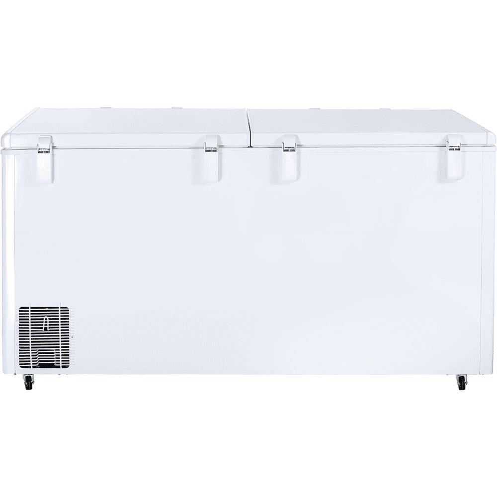 Haier HFC-788DM5, 788 Ltrs hard Top chest Double Door Convertible Deep Freezer, White
