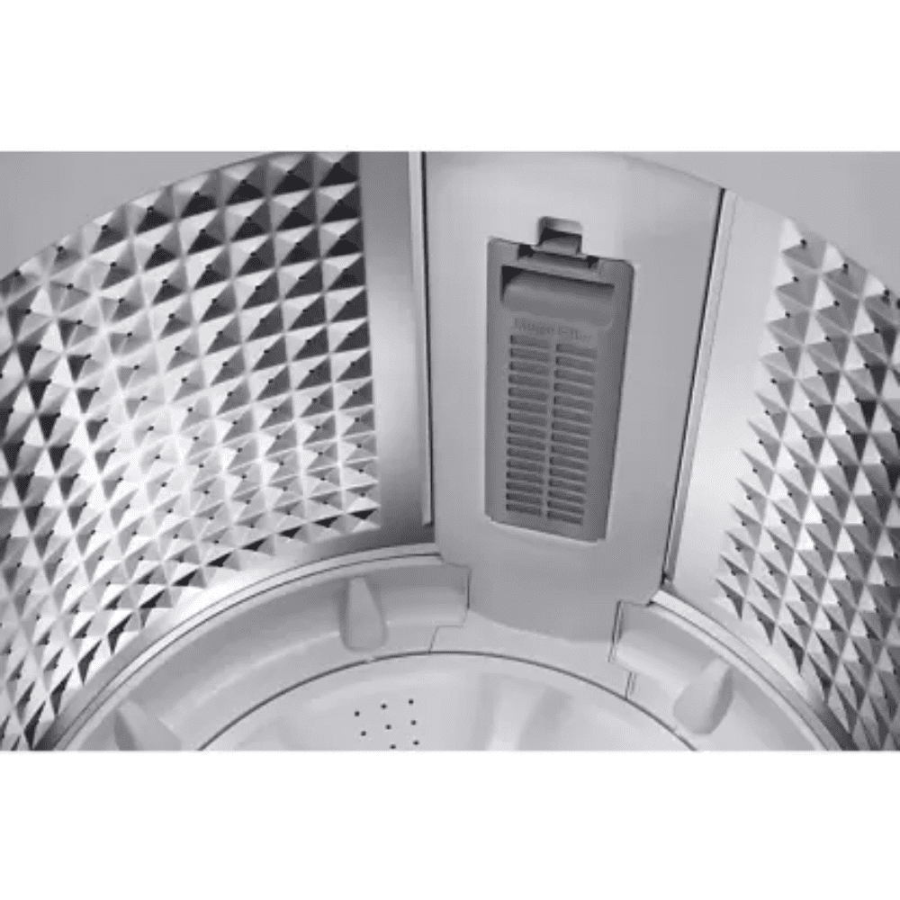 Samsung 7 Kg 5 Star Fully Automatic Top Load Washing Machine (WA70BG4441BYTL, Silver)