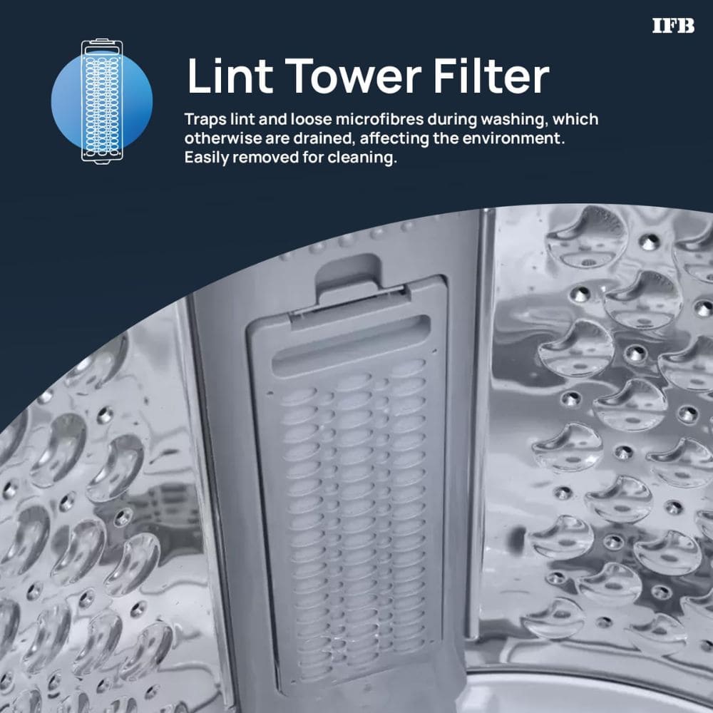 IFB 7 Kg 5 star Fully-Automatic Top Load Washing Machine (TL701MG1 Grey)