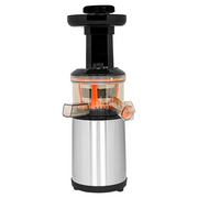 Faber SLOW FSJ150 R, 150 Watts  60 RPM, Safety Protection Juicer (Black & White)