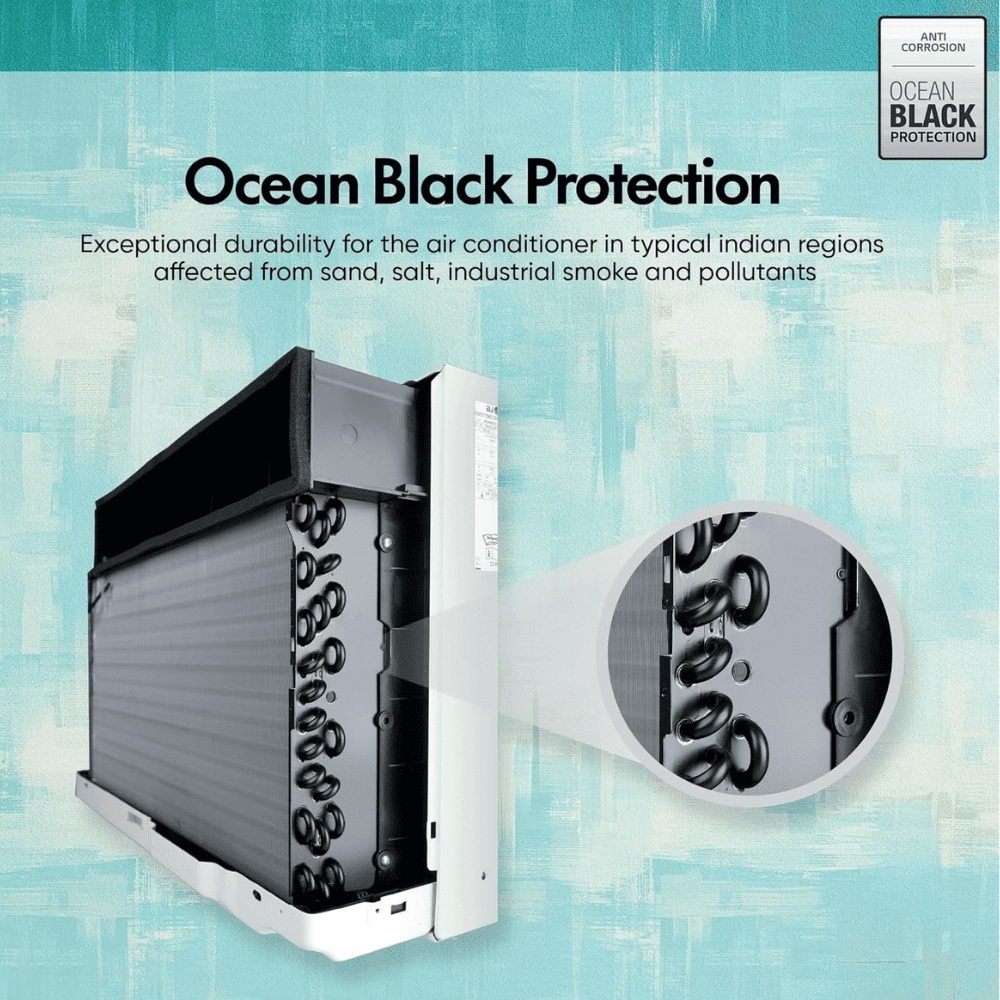 LG 1.5 Ton 5 Star Inverter Window Air Conditioner (UW-Q18WWZA)