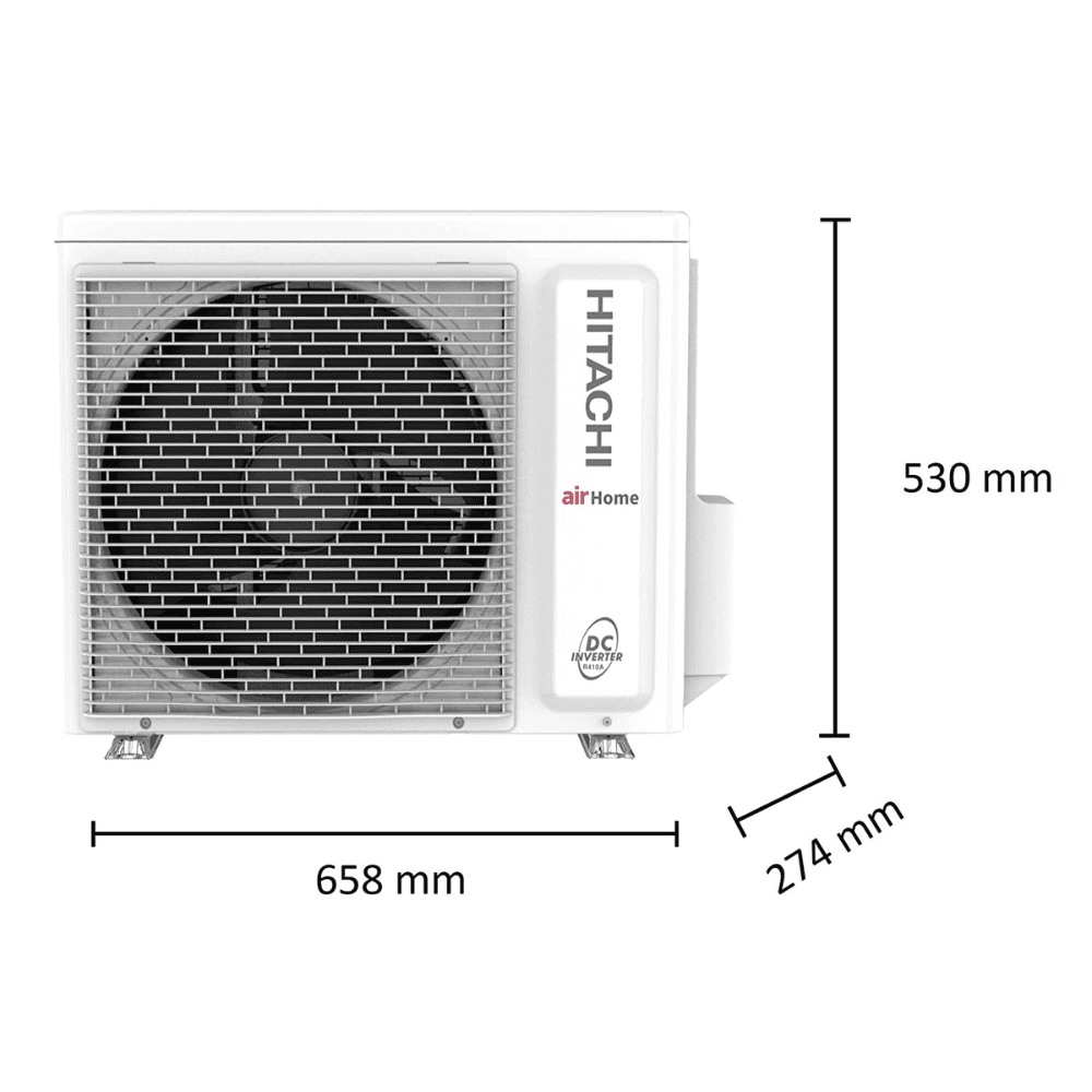 Hitachi 1.0 ton 3 Star Inverter Split Air Conditioner (RAS.G312PCAISF)