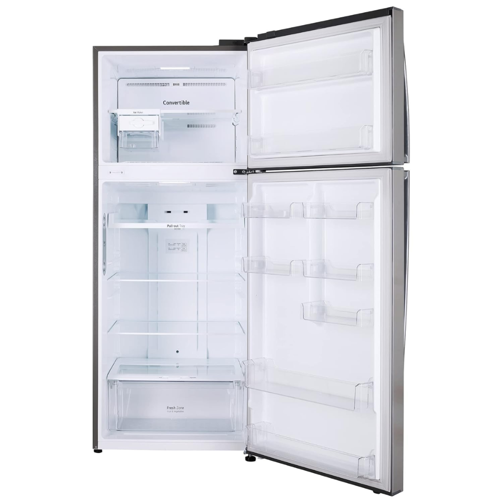 LG 466 Ltrs 1 Star, Inverter Frost Free, Double Door Refrigerator (GL-T502CPZR)