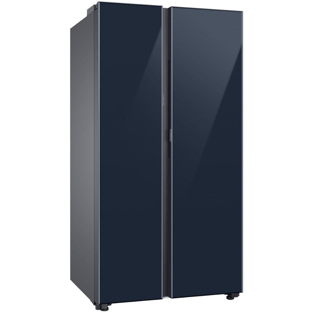 Samsung 653 Ltrs 3 Star, Inverter Frost Free, Side-by-Side Refrigerator (RS76CB81A341)