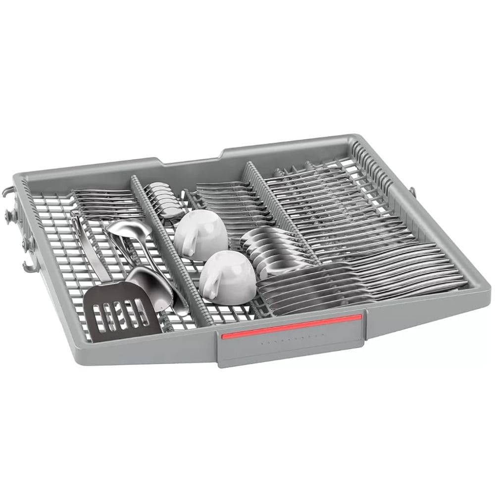 Bosch 14 Place Settings, Free Standing Dishwasher with TrueSteam And Wifi (SMS6HVI01I 14 PS, Silver Grey)