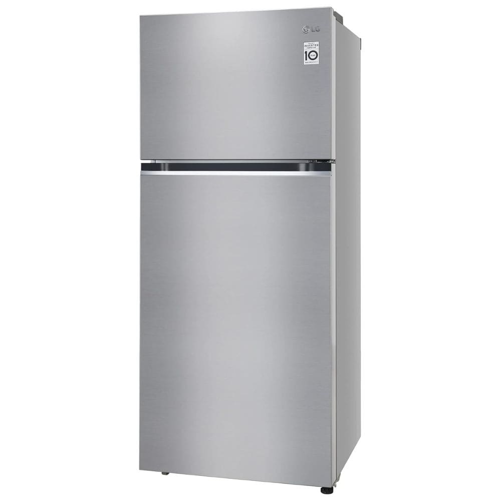 LG 398 Ltrs 2 Star, Inverter Frost Free, Double Door Refrigerator (GL-S422SPZY)