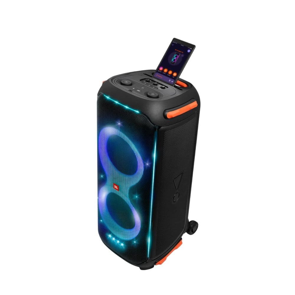 JBL 800 Watts RMS Bluetooth Pro Sound Party Speaker (JBLPARTYBOX710IN, Black)