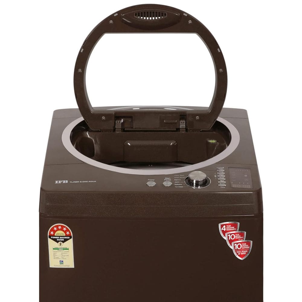 IFB 6.5 Kg 5 star Fully-Automatic Top Load Washing Machine Appliance (TL-RBR 6.5 KG AQUA)