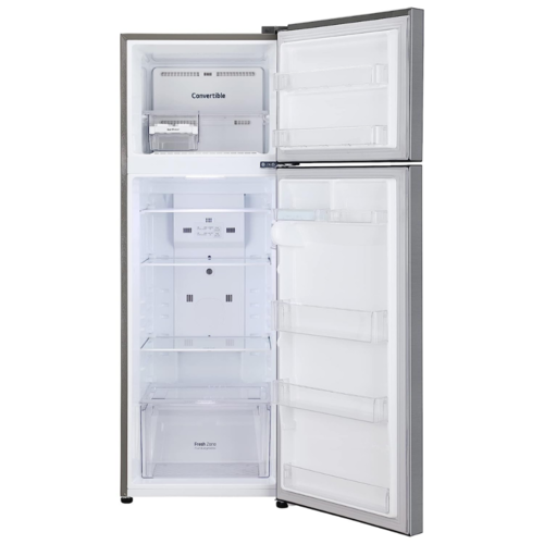 LG 288 Ltrs 2 Star, Inverter Frost Free, Double Door Refrigerator (GL-S322SPZY)