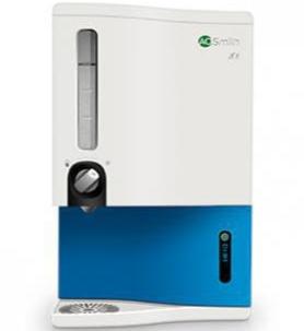 AO Smith X-Series X6, 9 Ltrs Storage, Wall Mountable Water Purifier, Blue & White