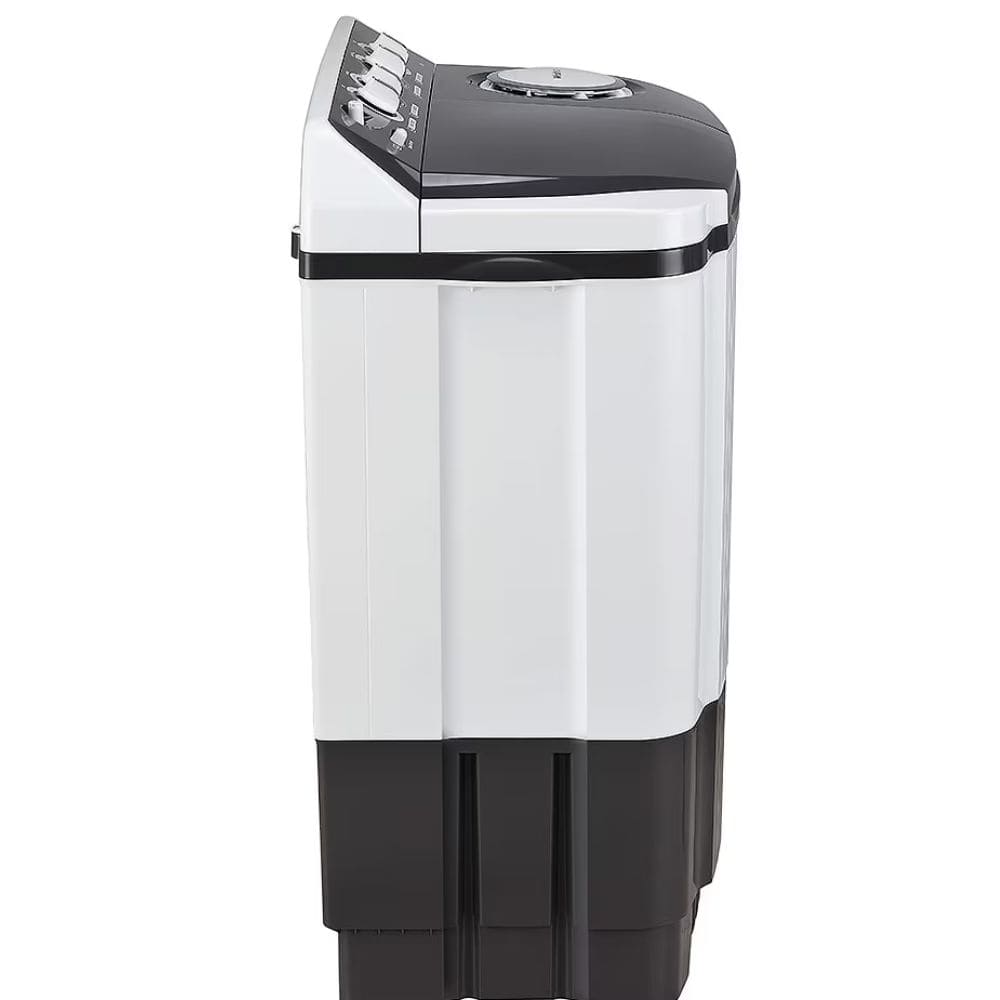 LG 7.5 Kg 5 Star Semi-Automatic Top Load Washing machine (P7510RGAZ, Black)