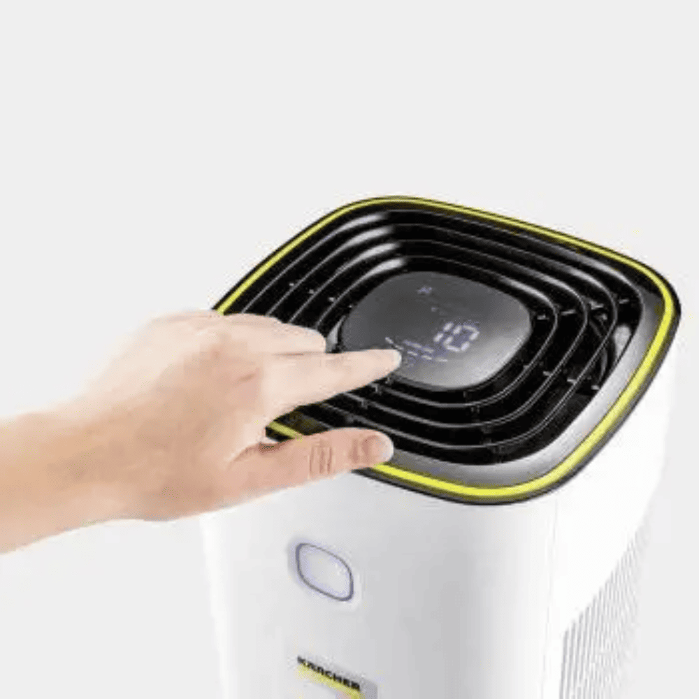 Karcher AF30 Dual H13 HEPA & Activated Carbon Filters Air Purifier with Air Quality Display
