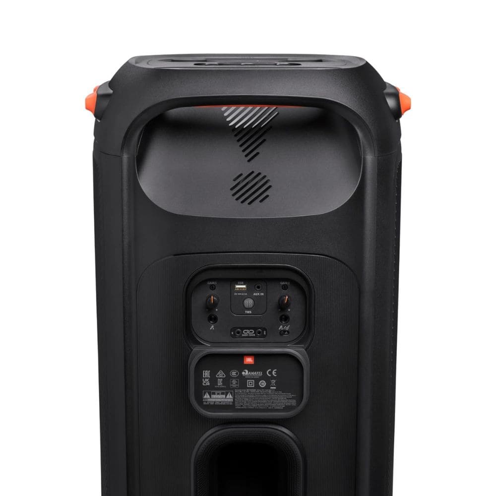JBL 800 Watts RMS Bluetooth Pro Sound Party Speaker (JBLPARTYBOX710IN, Black)