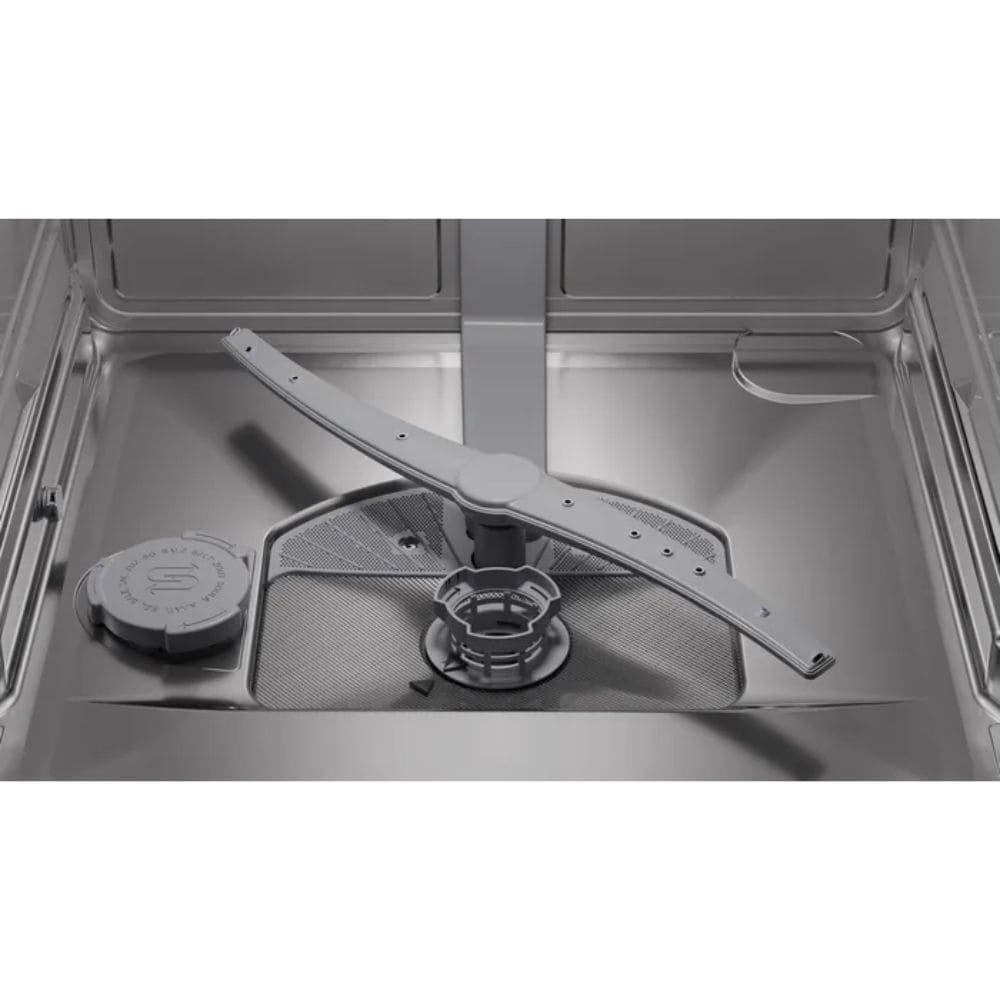 Bosch 15 Place Settings, Free Standing Dishwasher with TrueSteam And Wifi (SMS4HMB62T 15 PS, Silver Black)