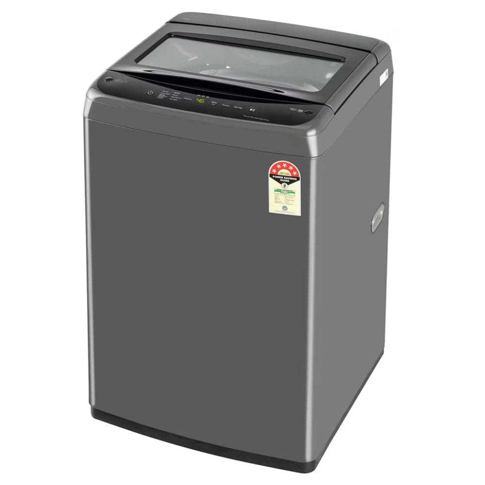LG 7 Kg 5 Star Fully-Automatic Top Load Washing machine (T70VBMB4ZD, Grey)