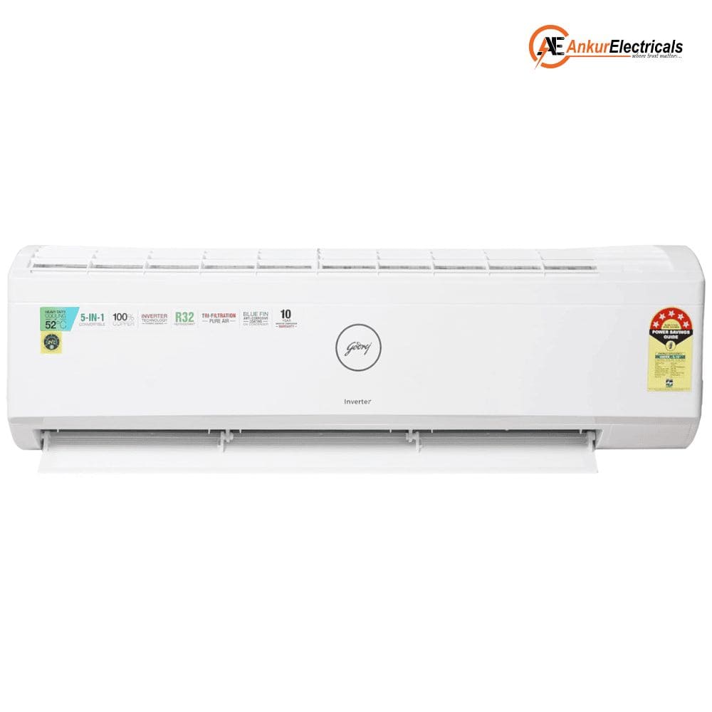 Godrej 1.5 ton 5 Star Inverter Split Air Conditioner (SIC 18ITC5-WYS)