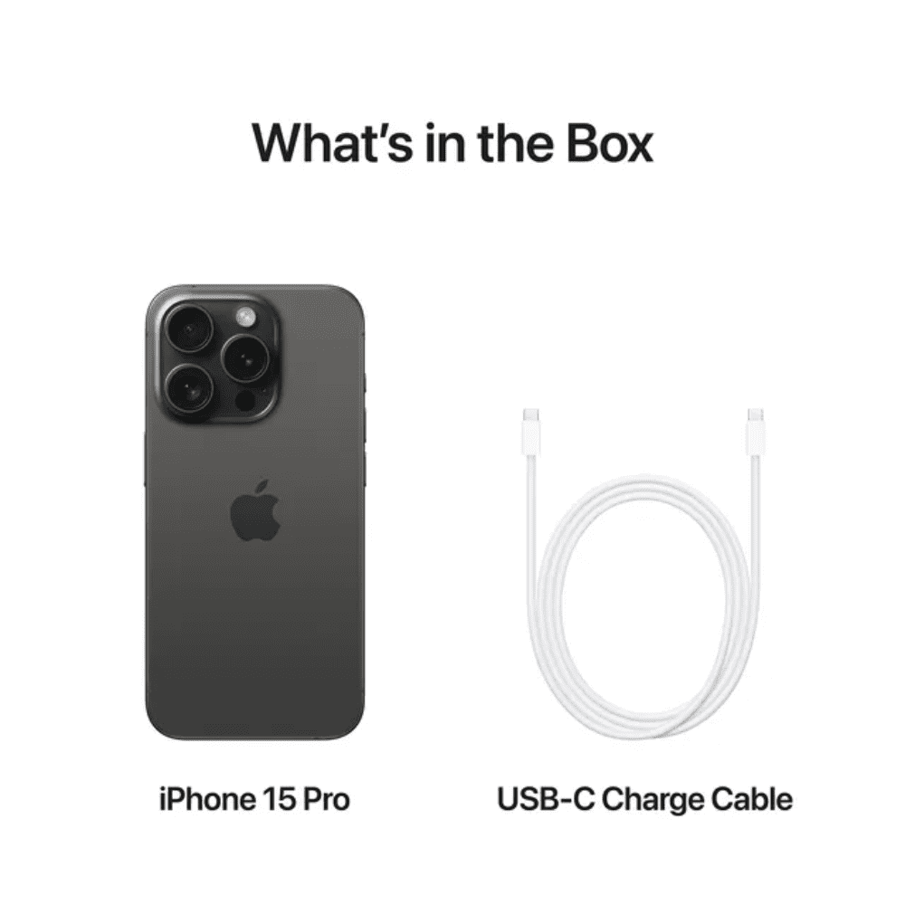 Apple iPhone 15 Pro 128 GB Storage Colour Available in Titanium Apple iPhone 15 Pro 128 GB Storage Colour Available in Titanium