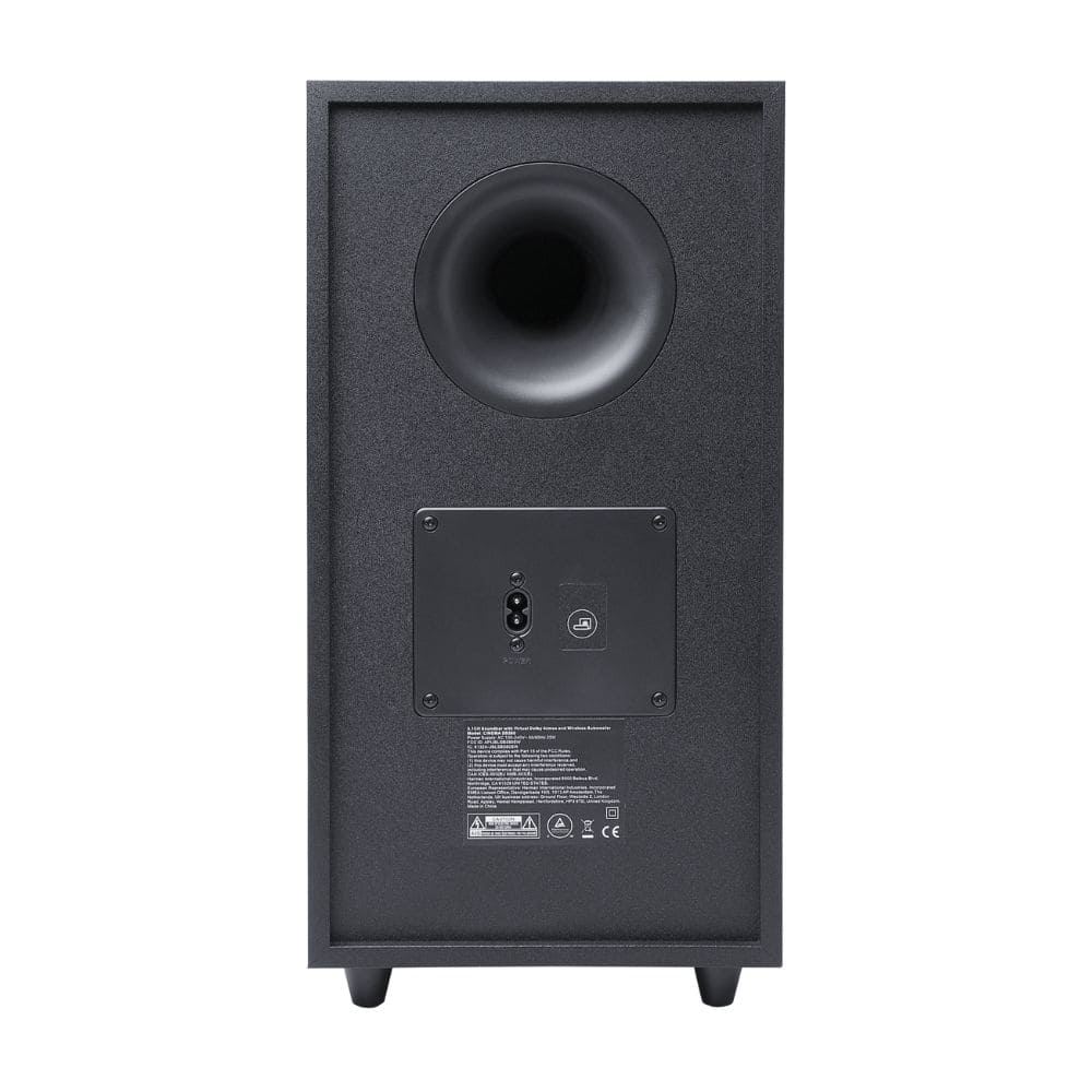 JBL 440Watts Deep Bass with Dolby Atmos Soundbar (JBLSB590BLKIN, Black)