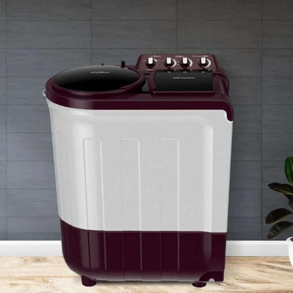 Whirlpool 7 Kg 5 Star Semi-Automatic Top Load Washing machine (ACE 7.0 SUP SOAK 5YR, Wine)