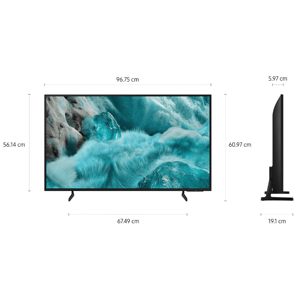 Samsung 75Q7F, 75 Inches 4K Ultra HD QLED TV, Black