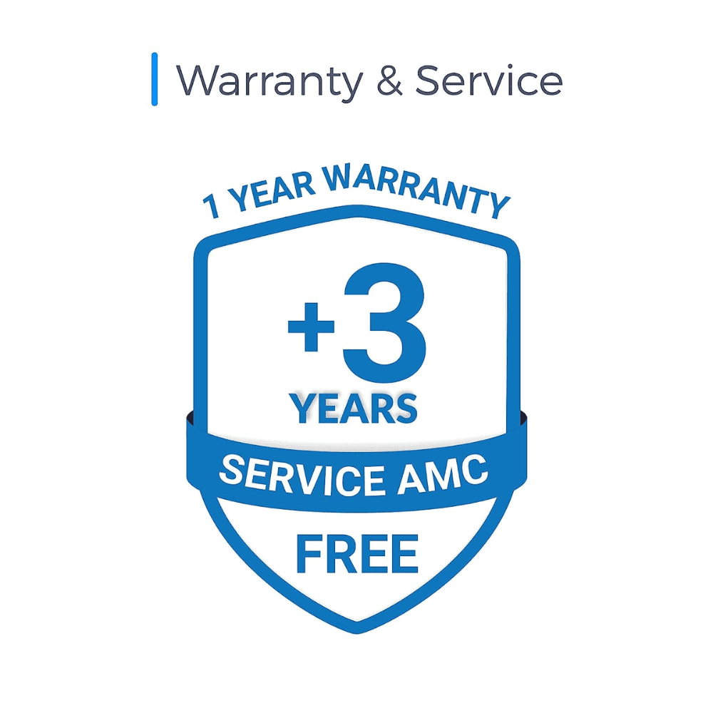 Kent Pearl RO (11098), 8 Ltrs Storage tank RO+UV+UF+TDS Control Wall Mountable Water Purifier, White & Blue