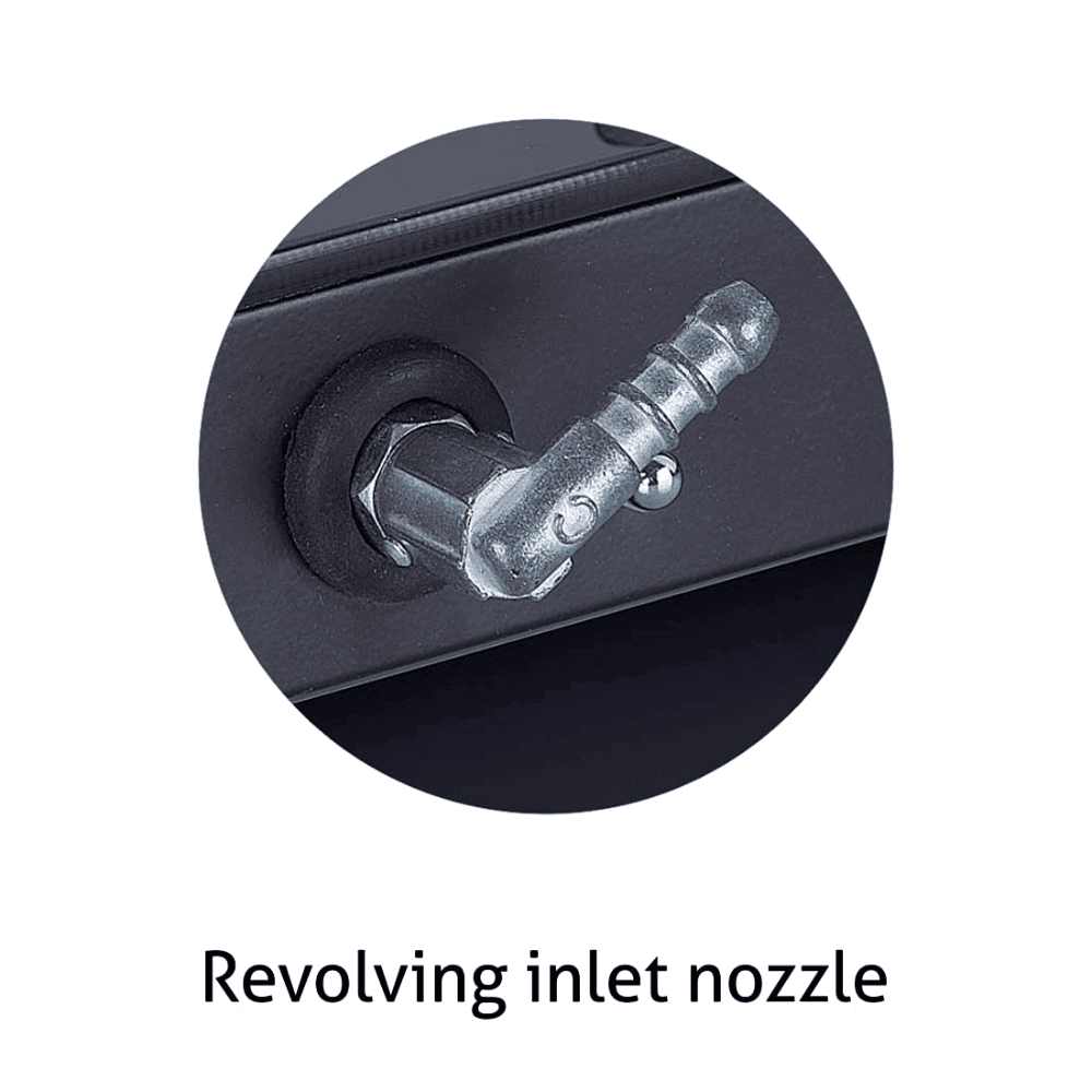 Glen Cooktop, 1043 GT HF BB DT AI, 4 Burner Auto Manual Ignition Glass Top Brass Burner 1 Big + 2 Medium + 1 small Gas Stove (Black)