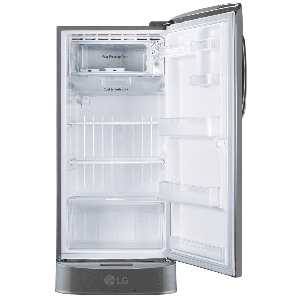 LG 210 Ltrs 3 Star, Inverter Direct Cool, Single Door Refrigerator (GL-D231APZU)