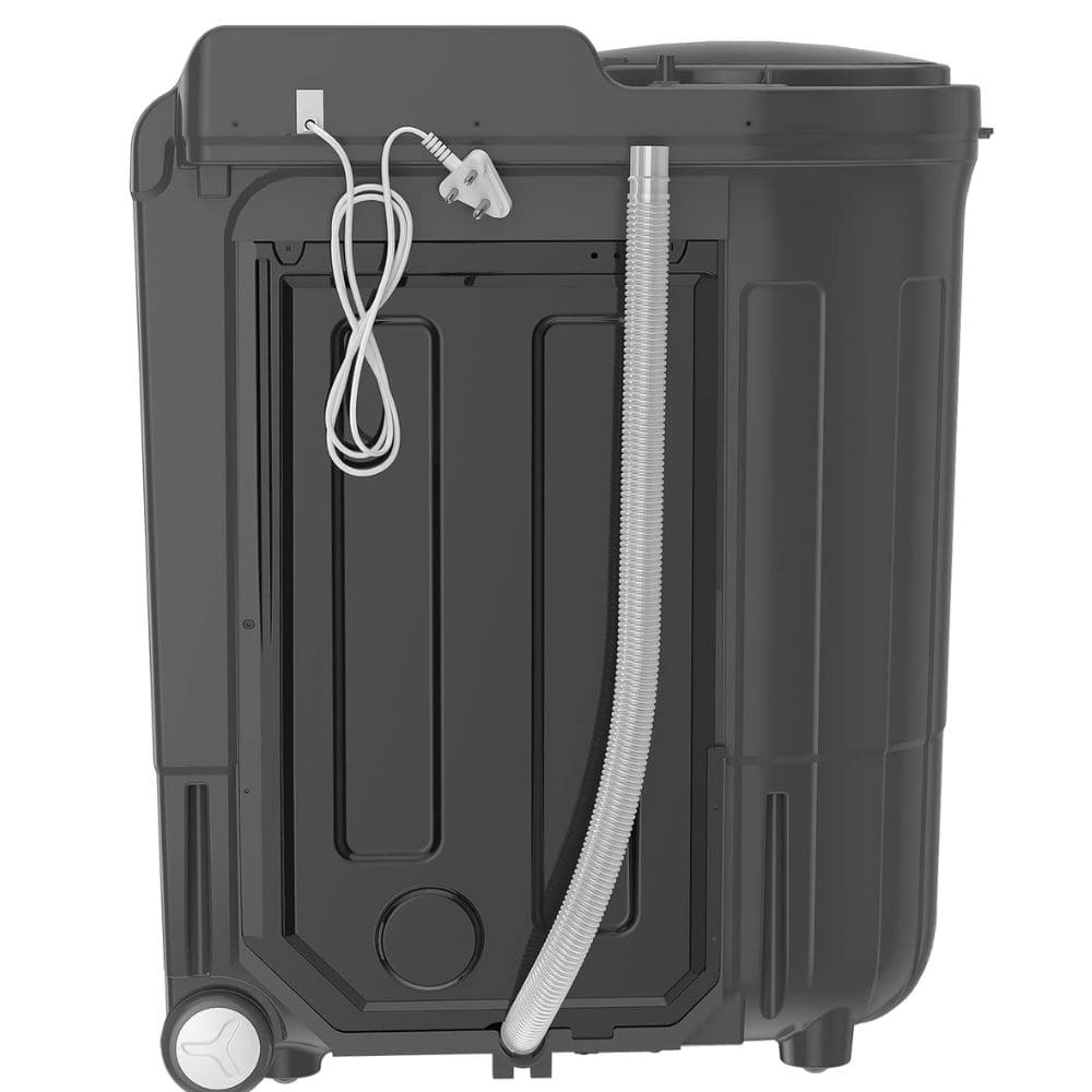 Whirlpool 8.5 Kg 5 Star Semi-Automatic Top Load Washing machine (ACE 8.5 TRB DRY XTRAA DZL 10Y, Grey)