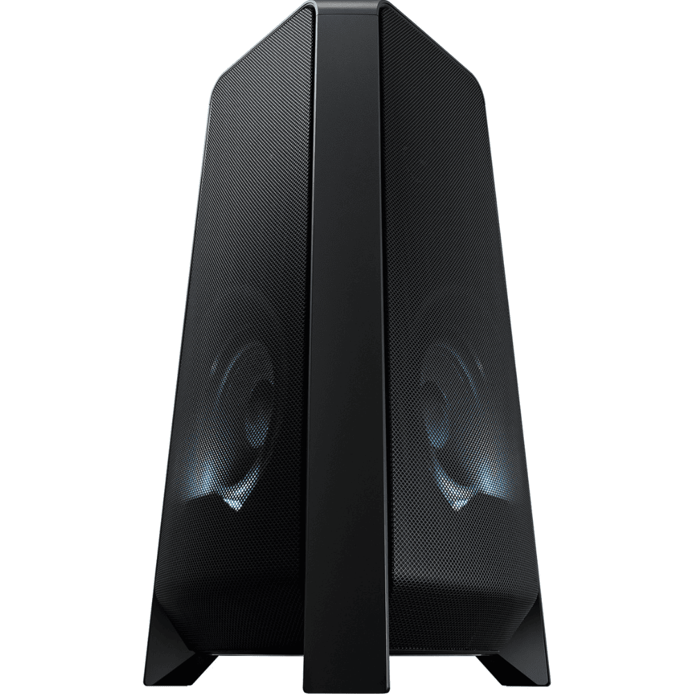 Samsung 1500 Watts Bass Booster and LED Disco Lights Tower Soundbar (MX-T70, Black)